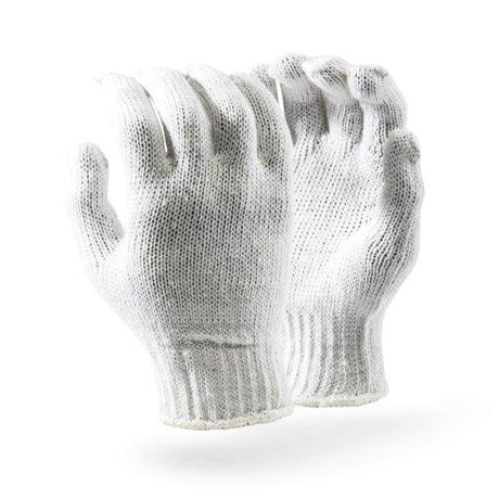 Dromex Gloves Cotton Unbleached